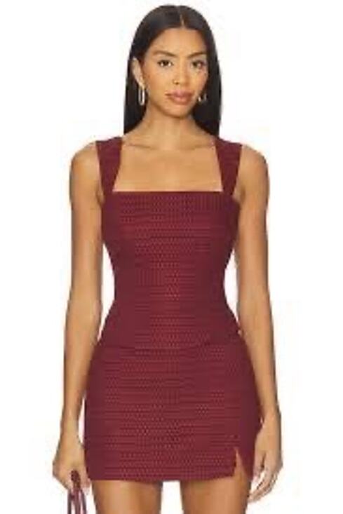 Amanda Uprichard Tops - Amanda Uprichard Cerrone Tweed Top Russet XS NWT